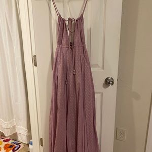 Free People Maxi Dress, XS